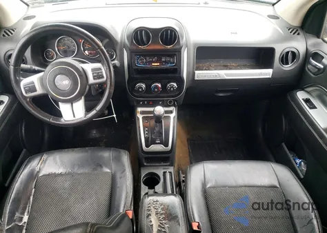 2016 Jeep Compass Latitude z USA, uszkodzony, nr VIN 1C4NJDEB0GD723029